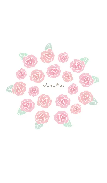 [LINE着せ替え] バラの花束をあなたに4の画像1