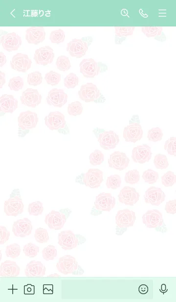 [LINE着せ替え] バラの花束をあなたに4の画像3