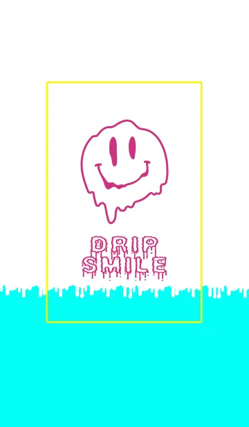 [LINE着せ替え] ドリップ スマイル 11の画像1