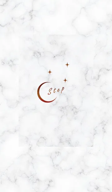 [LINE着せ替え] ～大人女子の大理石♥ホワイト6～の画像1