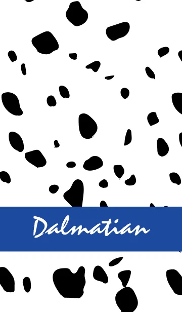 Dalmatian -Blue-の着せ替えメイン画像