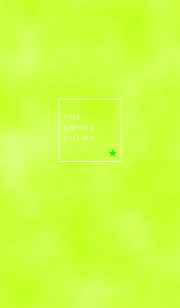 [LINE着せ替え] ザ スモーク 01の画像1