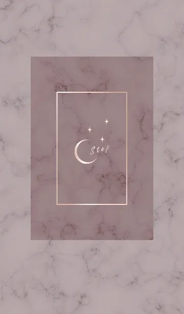 [LINE着せ替え] ～大人女子の大理石♥ピンクグレー2～の画像1