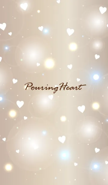 [LINE着せ替え] - Pouring Heart - MEKYM 32の画像1