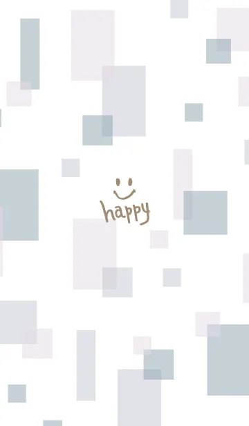 [LINE着せ替え] おしゃれ四角9の画像1