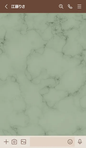 [LINE着せ替え] ～大人女子の大理石♥グリーン10～の画像3