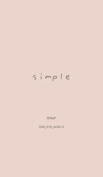 [LINE着せ替え] 559.12_ベージュ ブラウン2-3の画像1