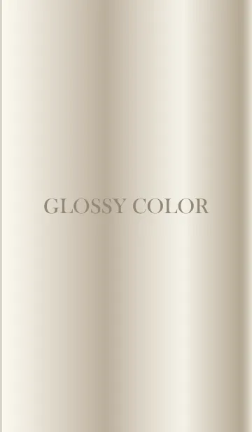 [LINE着せ替え] GLOSSY COLOR - Champagne Gold 7 -の画像1