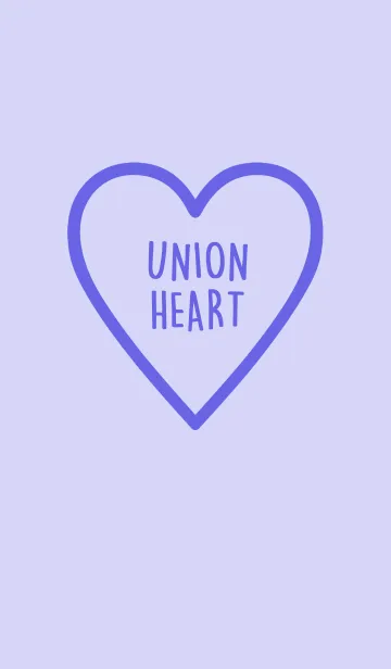 [LINE着せ替え] ユニオン ハート 024の画像1
