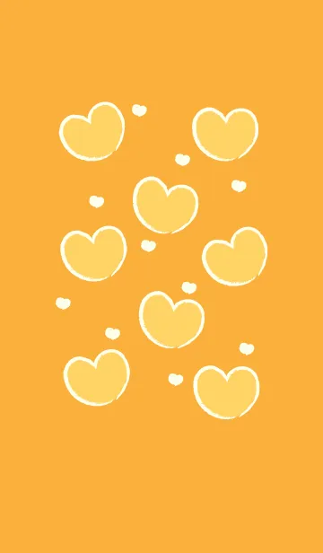 [LINE着せ替え] sweet heart sweet love (Crayon ver) 78の画像1