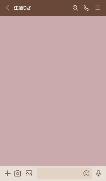 [LINE着せ替え] a58.13_ピンク2 ブラウン2-6の画像3