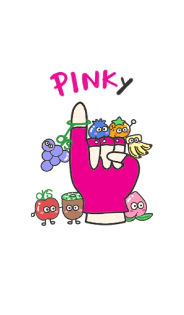 [LINE着せ替え] PINKyたちの画像1