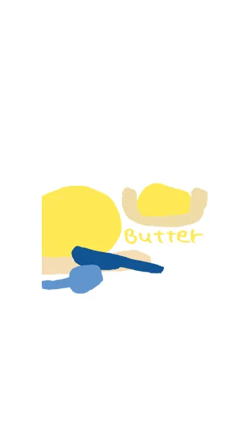 [LINE着せ替え] Butter（バター）の画像1