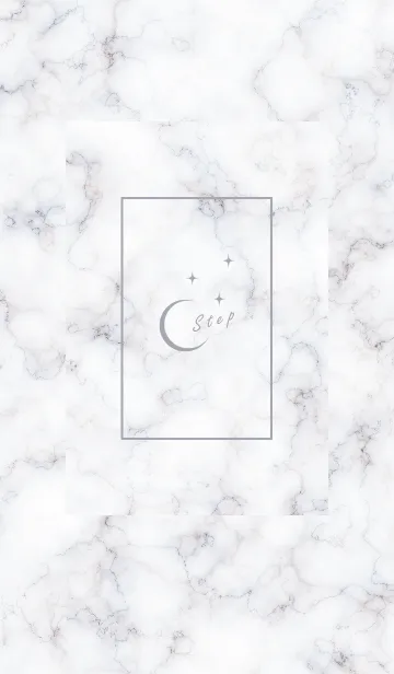 [LINE着せ替え] ～大人女子の大理石♥ホワイト7～の画像1