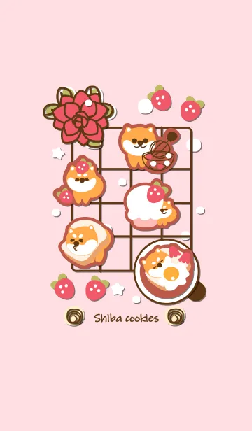 [LINE着せ替え] Shiaba ccokies 2の画像1