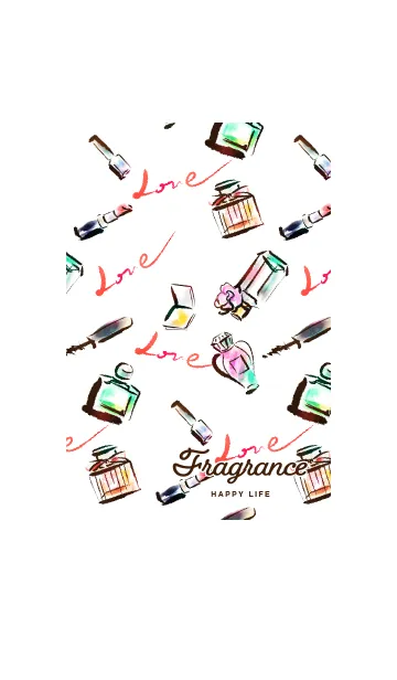 [LINE着せ替え] Fragrance happy Life 2の画像1