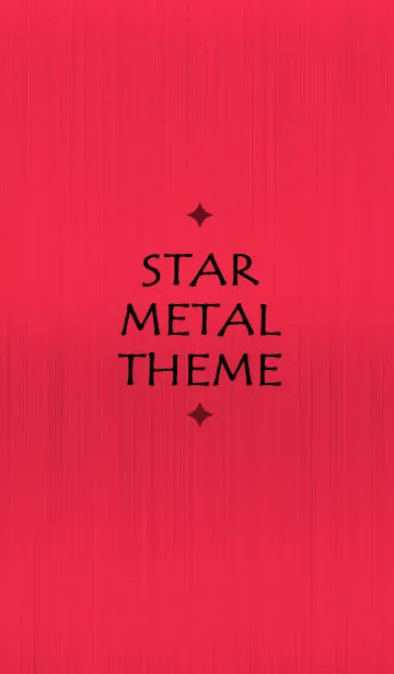 [LINE着せ替え] スター メタル 64の画像1