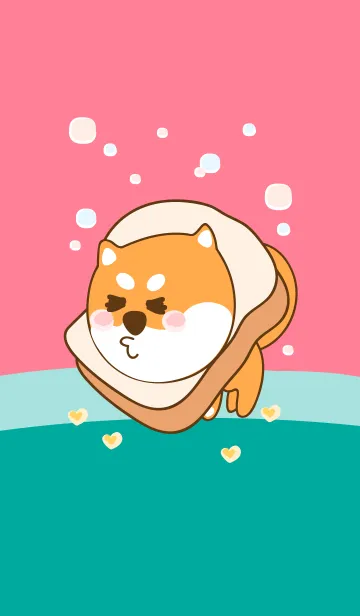 [LINE着せ替え] Lovely Shiba inu 16 ^^の画像1