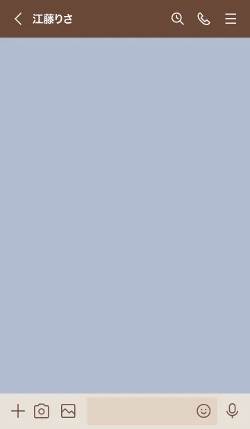 [LINE着せ替え] A59.14_ホワイトアッシュ ブラウン2-9の画像3