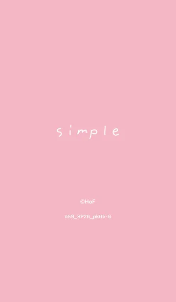 [LINE着せ替え] n59.26_ピンク5-6の画像1