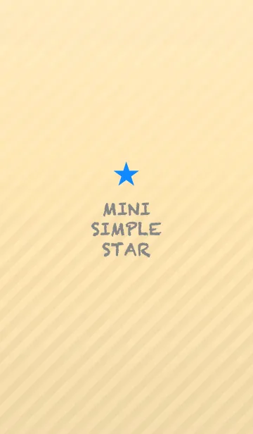 [LINE着せ替え] ミニ シンプル スター 53の画像1