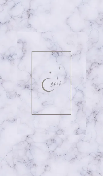 [LINE着せ替え] ～大人女子の大理石♥パープル23～の画像1