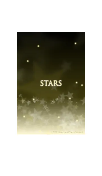 [LINE着せ替え] スター YEL 02.1の画像1