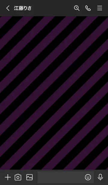 [LINE着せ替え] ミニ スマイル 002の画像3