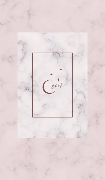 [LINE着せ替え] ～大人女子の大理石♥ピンク13～の画像1