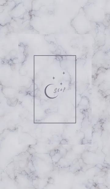 [LINE着せ替え] ～大人女子の大理石♥パープルグレー3～の画像1