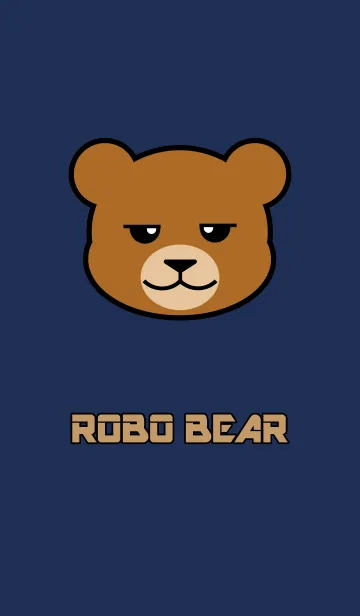 [LINE着せ替え] ROBO BEARの画像1