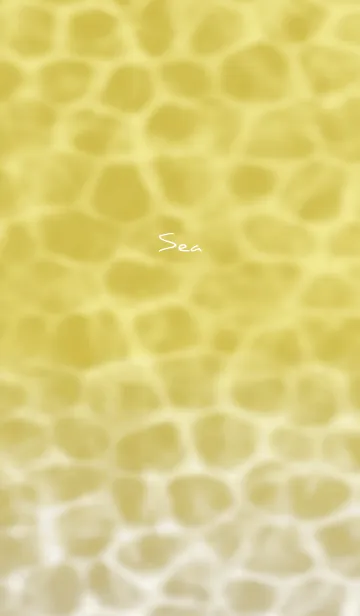 [LINE着せ替え] 黄色 : カラフルな海の画像1