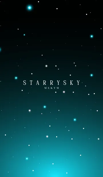 [LINE着せ替え] STARRY SKY -STAR-の画像1
