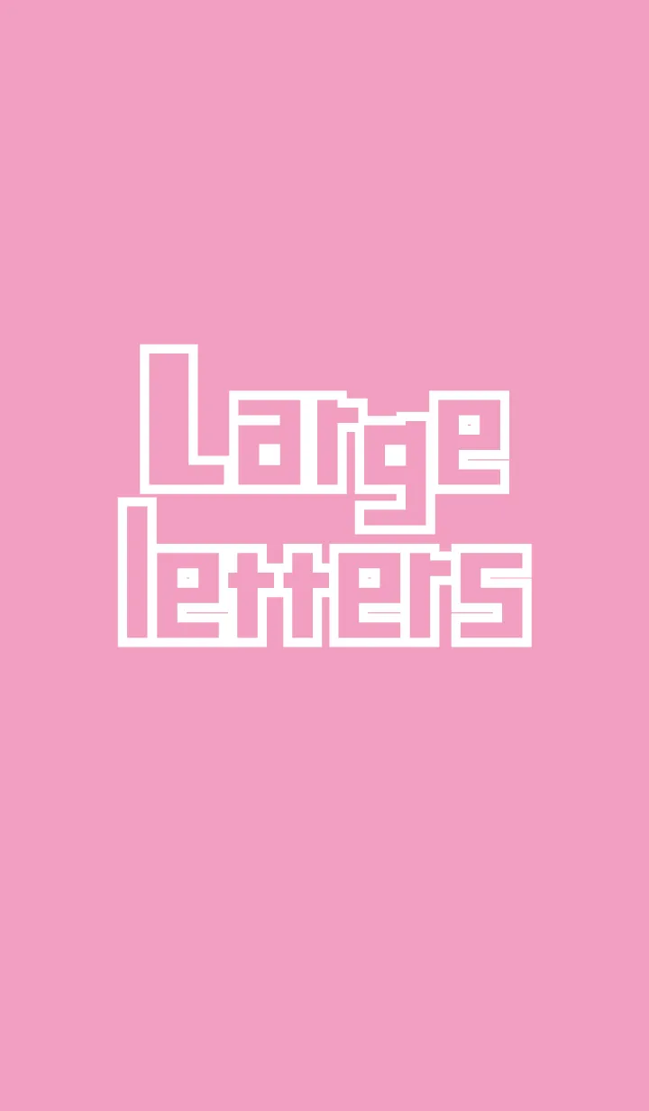 [LINE着せ替え] でかもじ・ももいろ 〜英語〜の画像1