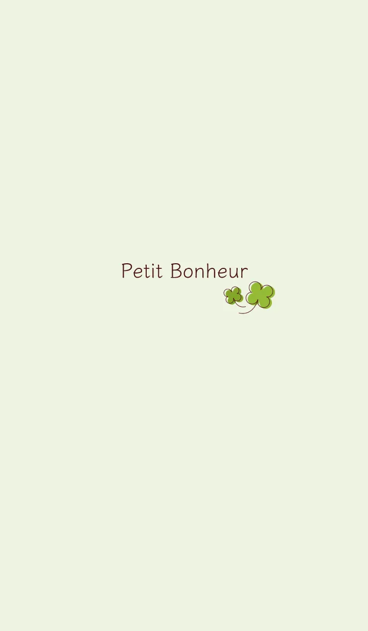 Petit Bonheurの着せ替えメイン画像