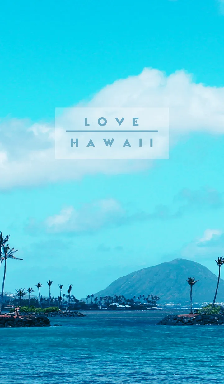 [LINE着せ替え] I LOVE HAWAII -MEKYM- 46の画像1