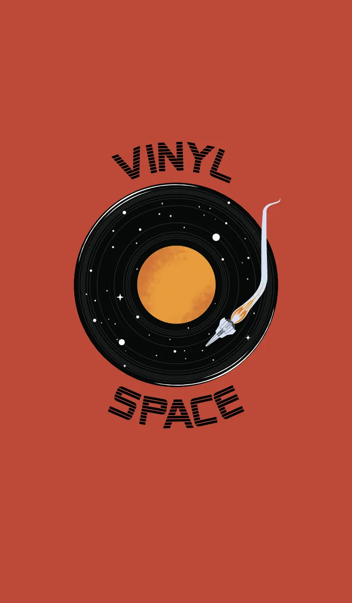 [LINE着せ替え] Vinyl Space ・ バイナル スペースの画像1