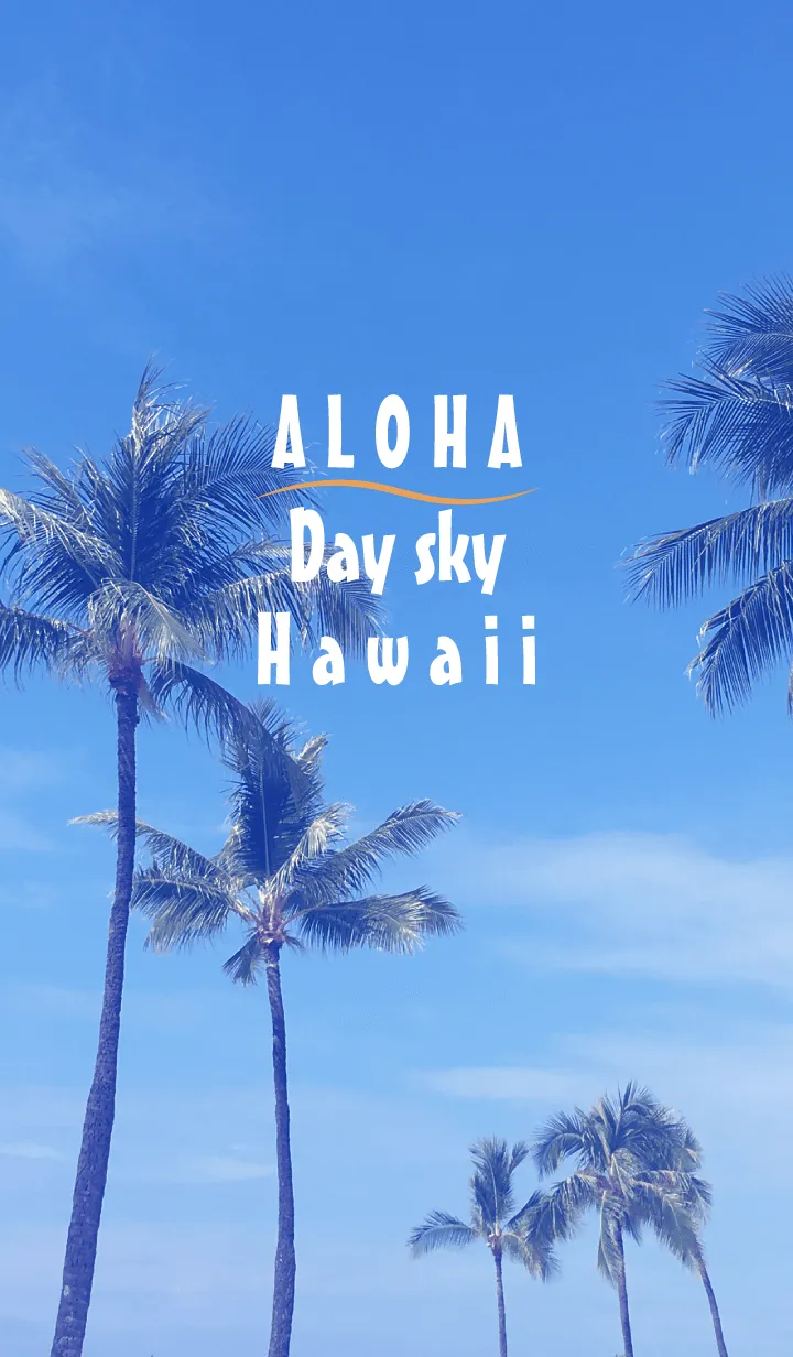 [LINE着せ替え] ALOHA Day Sky Hawaii 28.の画像1