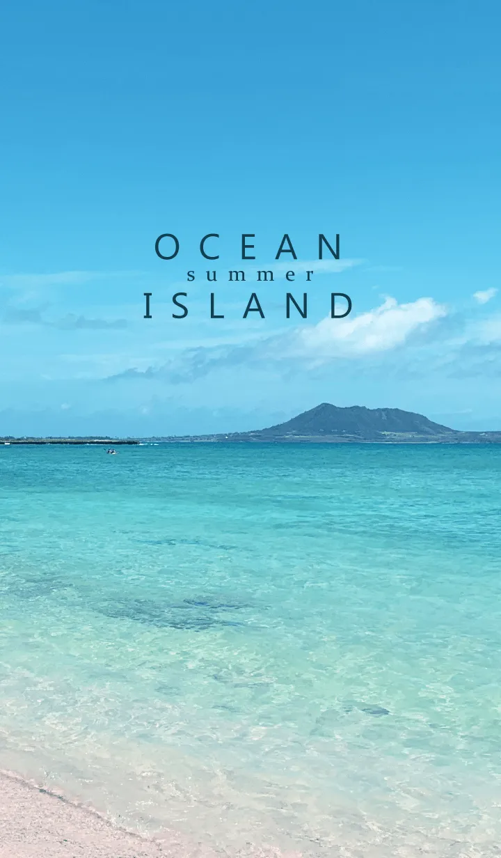 [LINE着せ替え] OCEAN-ISLAND.HAWAII 40の画像1