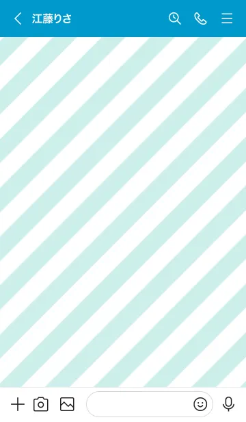 [LINE着せ替え] ミニ スマイル 003の画像3