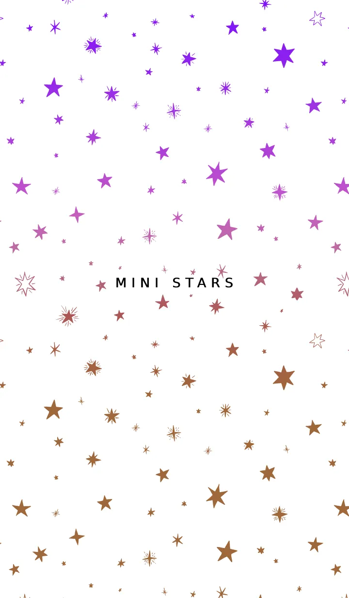 [LINE着せ替え] ミニ スターズ 14の画像1