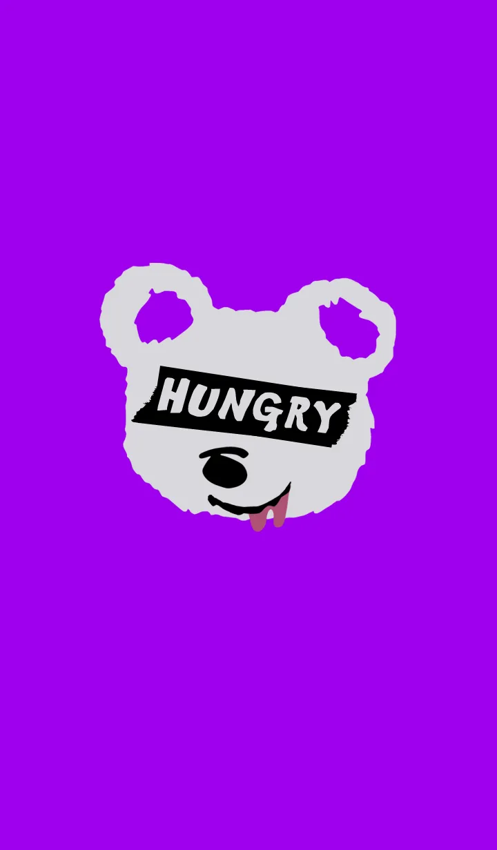 [LINE着せ替え] ハングリー ベア 70の画像1