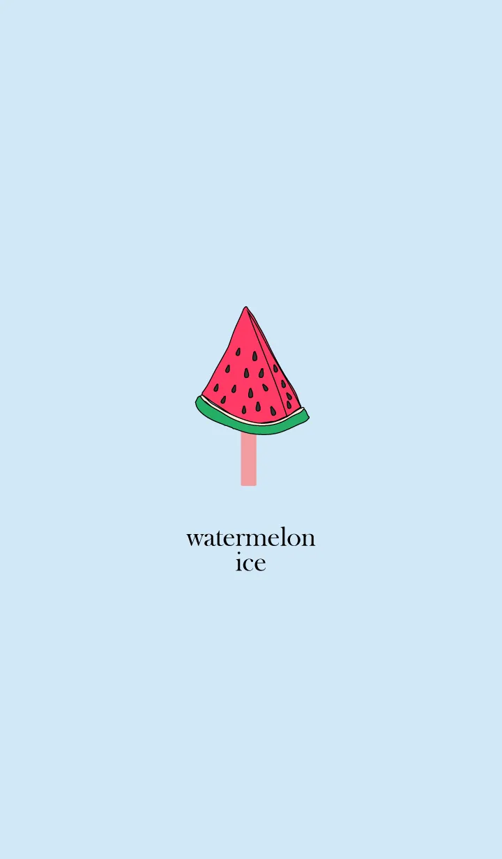 [LINE着せ替え] watermelon ice 3の画像1