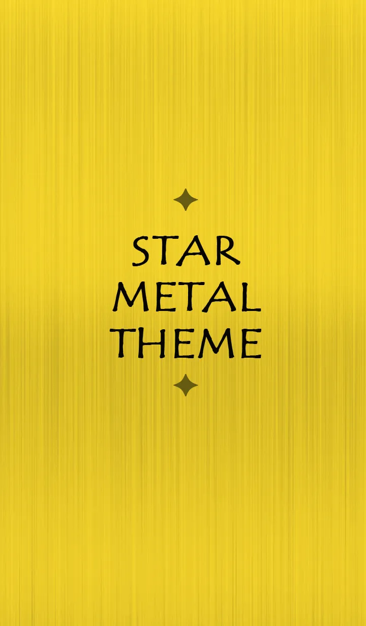 [LINE着せ替え] スター メタル 66の画像1