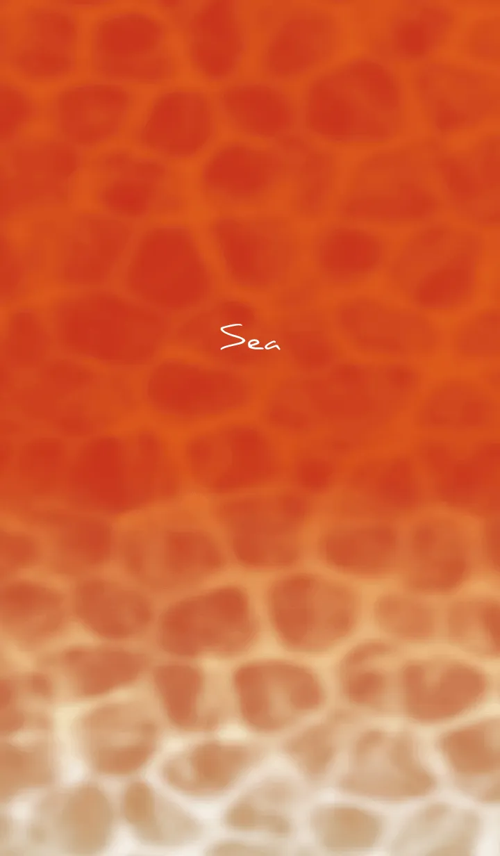 [LINE着せ替え] 赤 : カラフルな海の画像1