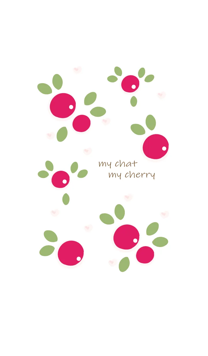 [LINE着せ替え] My chat my cherry 69の画像1