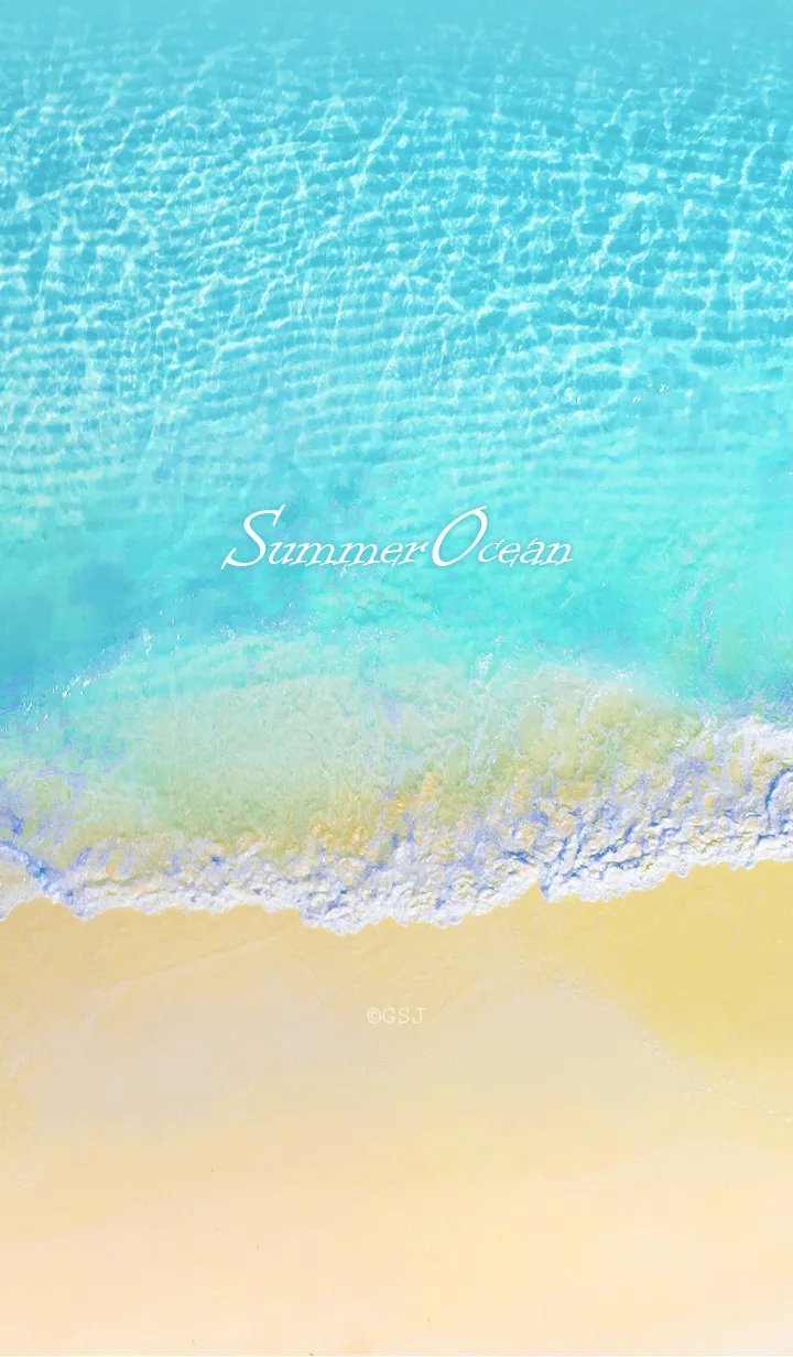 [LINE着せ替え] -ocean- 心が落ち着く夏の海の画像1