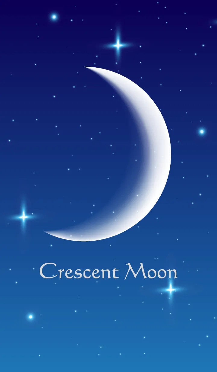 [LINE着せ替え] Crescent Moon 2の画像1
