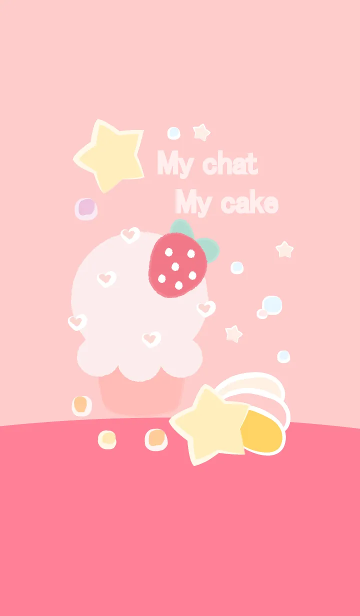 [LINE着せ替え] My chat my cake 69の画像1