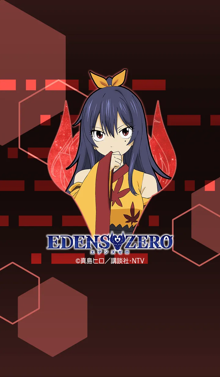 TVアニメ「EDENS ZERO」ホムラver.の着せ替えメイン画像